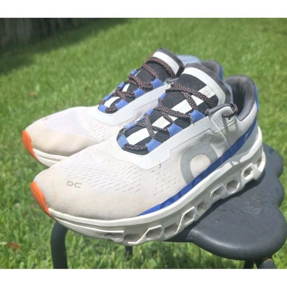 On CLOUDMONSTER FROST COBALT Men's Size 11